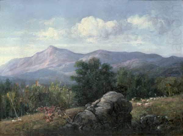 Moat Mt from Jackson NH, George Loring Brown
